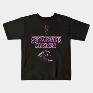 Stranger Skeksis Kids T-Shirt